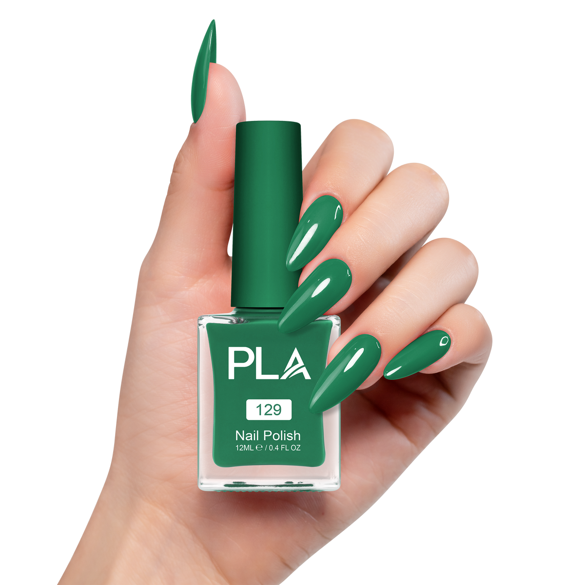 PLA Nail Lacquer - 129 Resting Grinch Face