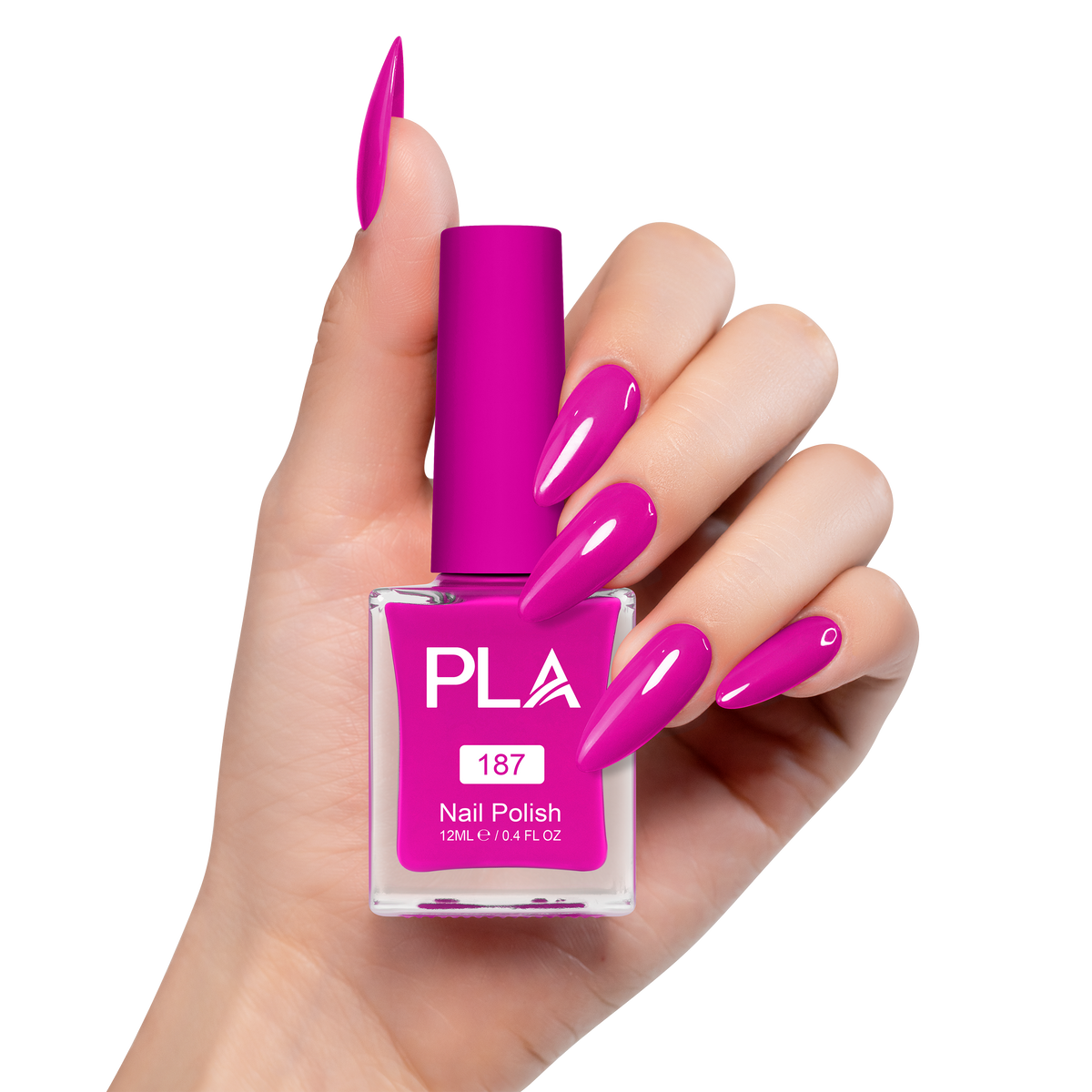 PLA Gel & Polish Duo - 187 Pinkies Up