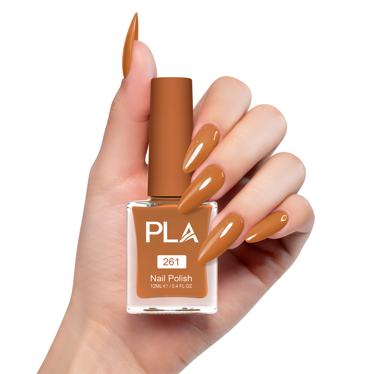 PLA Nail Lacquer - 261 Pumpkin Nice Latte