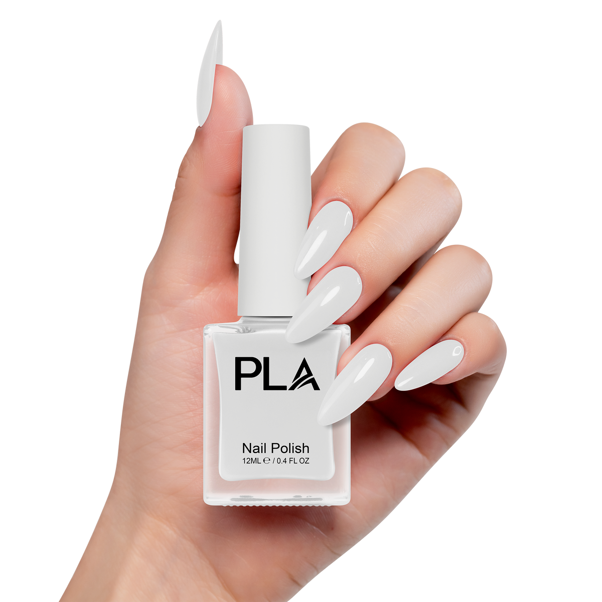 PLA Gel & Polish Duo - 290 French White Nail Polish