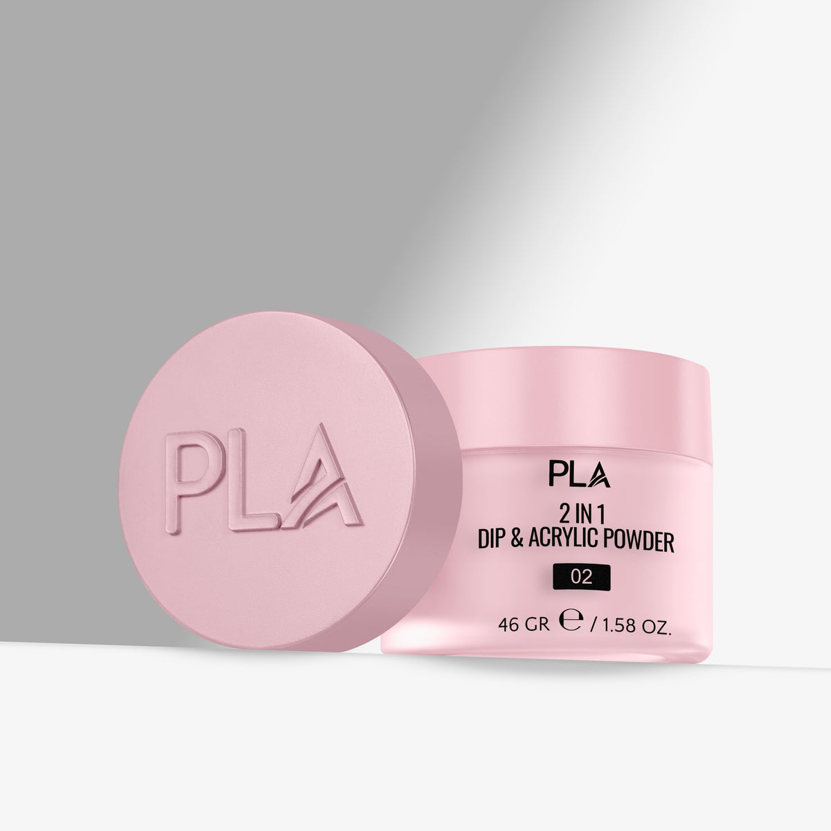 PLA 2-in-1 Dip & Acrylic Powder - 002 Spring Me Pretty