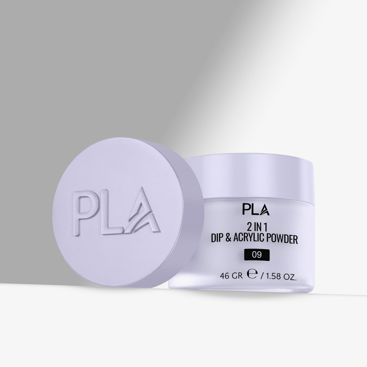PLA 2-in-1 Dip & Acrylic Powder - 009 Rough Around the Hedges