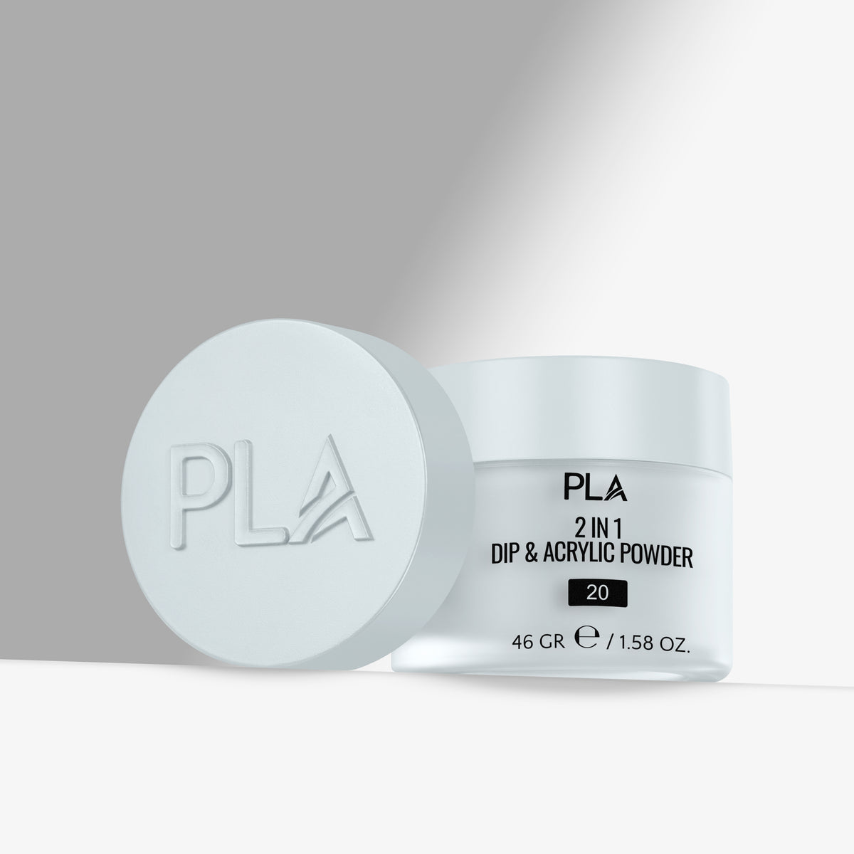 PLA 2-in-1 Dip & Acrylic Powder - 020 Fabulously Fresh