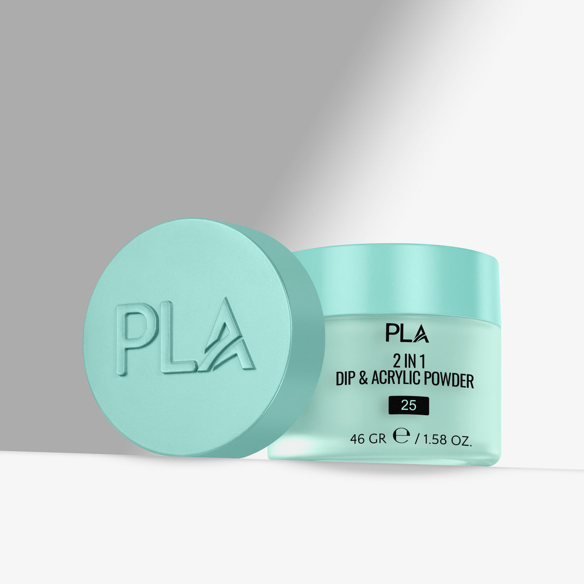 PLA 2-in-1 Dip & Acrylic Powder - 025 Succa for Blue