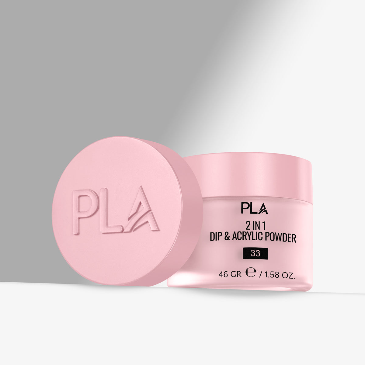 PLA 2-in-1 Dip & Acrylic Powder - 033 What in Carnation?