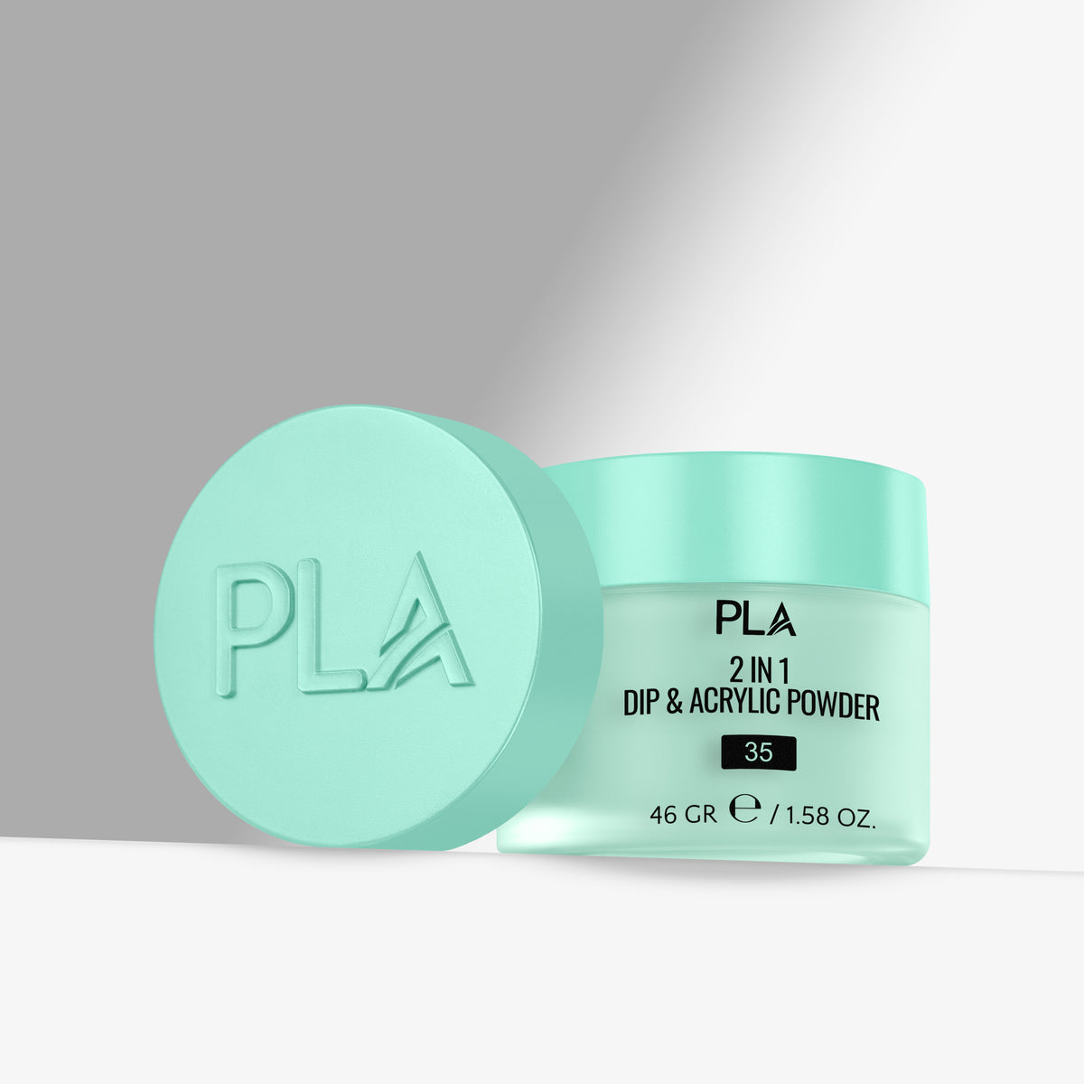 PLA 2-in-1 Dip & Acrylic Powder - 035 Green And Bear It