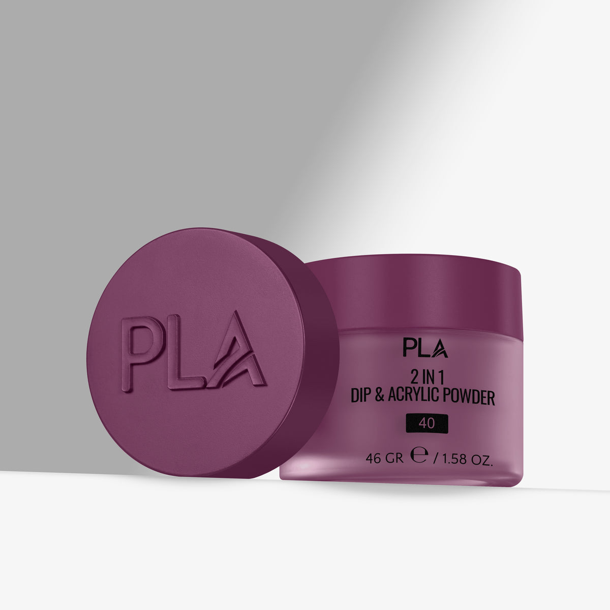PLA 2-in-1 Dip & Acrylic Powder - 040 Ridiculously Good-Looking