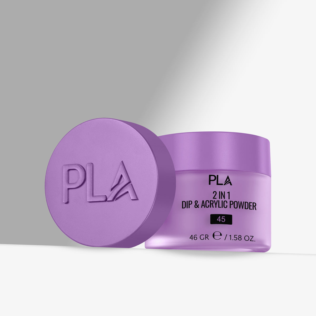 PLA 2-in-1 Dip & Acrylic Powder - 045 Violet, You're Turning Violet