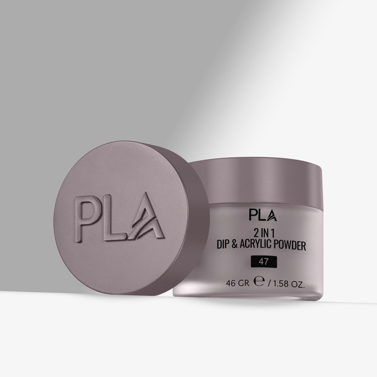 PLA 2-in-1 Dip & Acrylic Powder - 047 Glass Case of Emotion