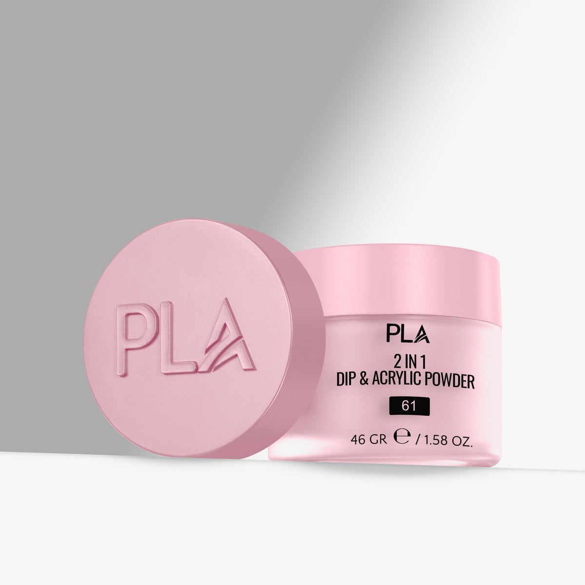 PLA 2-in-1 Dip & Acrylic Powder - 061 What Are You Doing in My Swatch