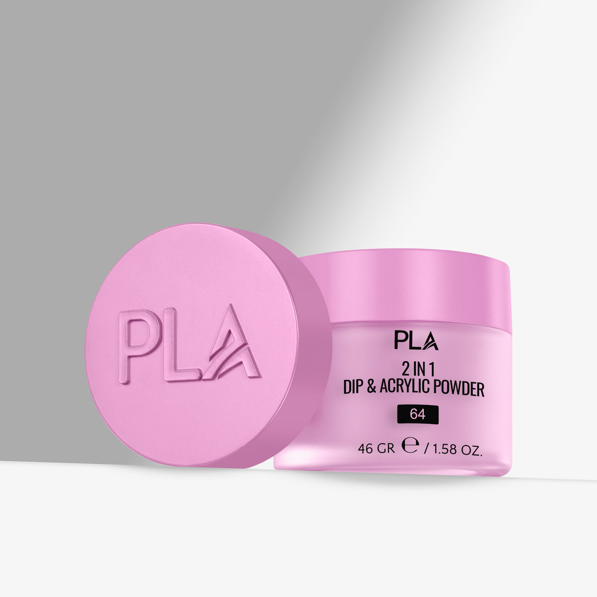 PLA 2-in-1 Dip & Acrylic Powder - 064 Shaken, Not Stirred.