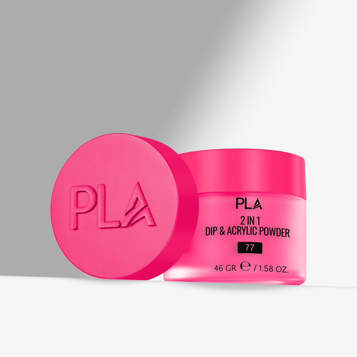 PLA 2-in-1 Dip & Acrylic Powder - 077 You Glow, Girl