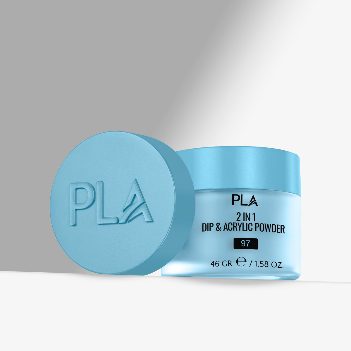 PLA 2-in-1 Dip & Acrylic Powder - 097 Poker Face