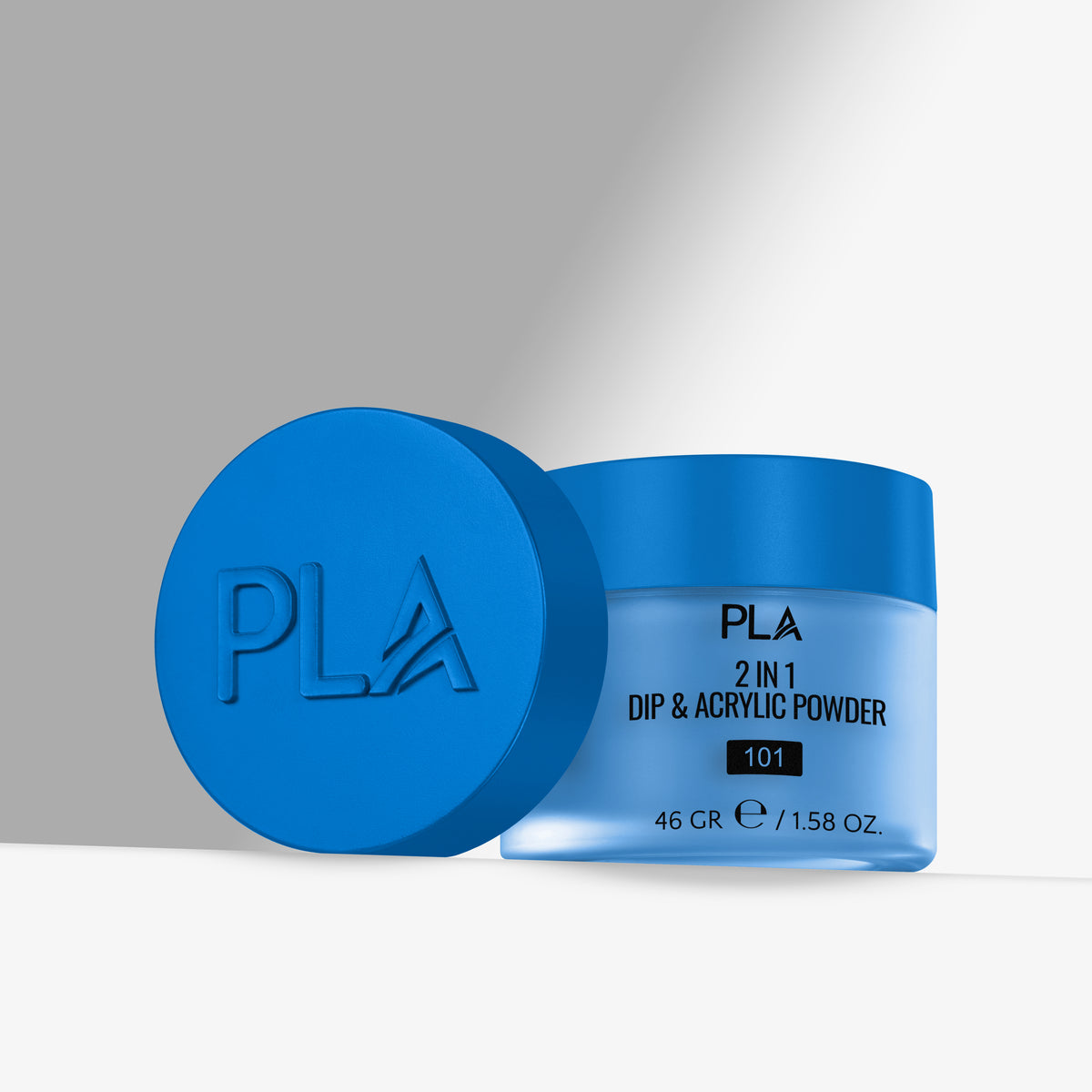 PLA 2-in-1 Dip & Acrylic Powder - 101 Hey, Blue Man