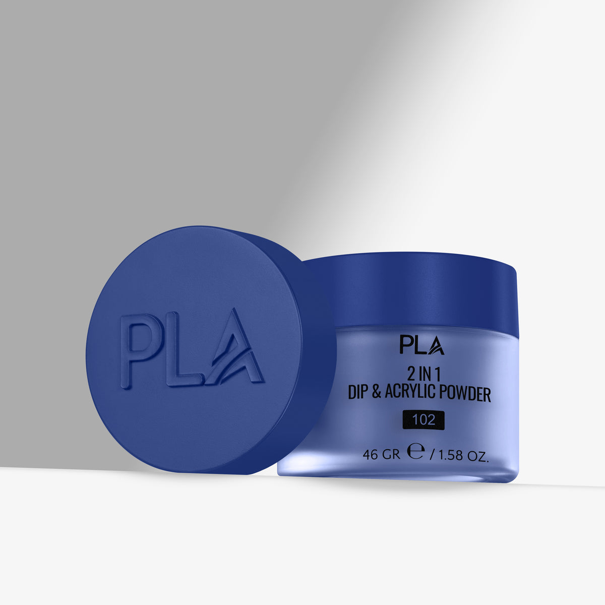 PLA 2-in-1 Dip & Acrylic Powder - 102 Bluffin'