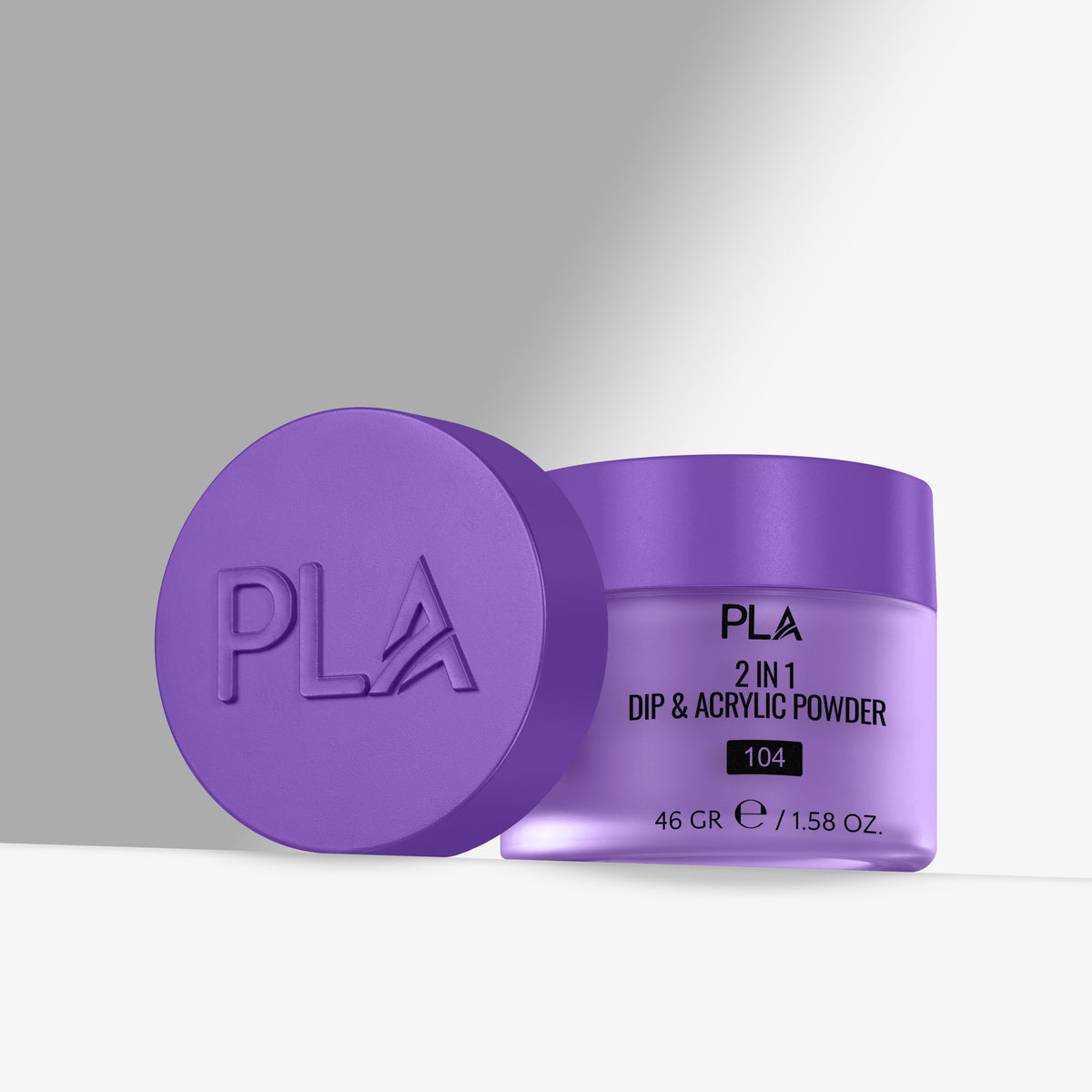 PLA 2-in-1 Dip & Acrylic Powder - 104 Ace of Spades