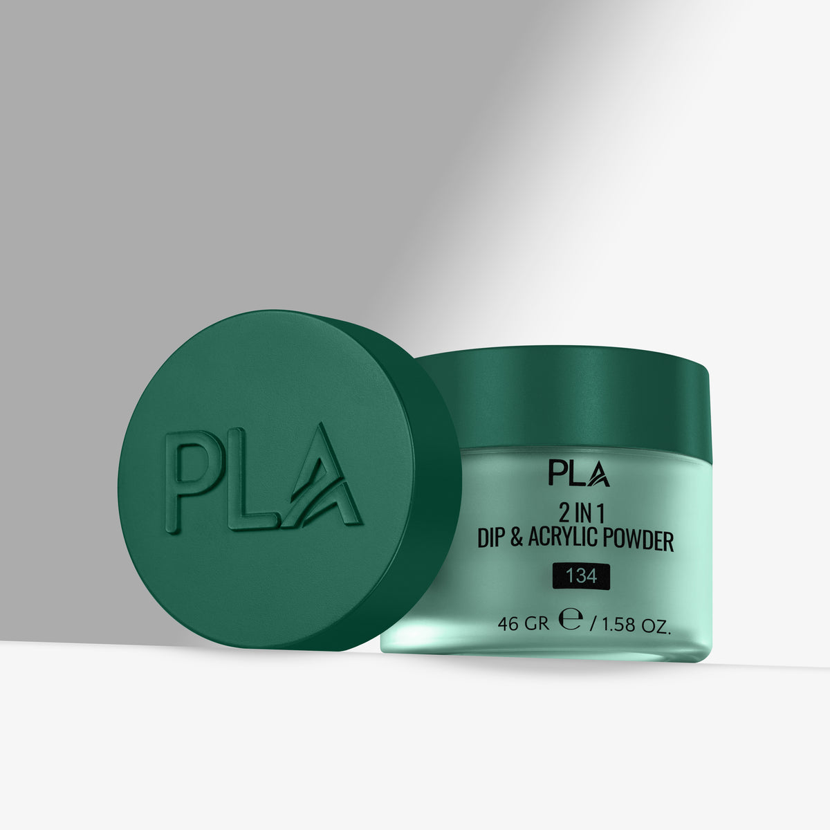 PLA 2-in-1 Dip & Acrylic Powder - 134 Text Me Tinsel