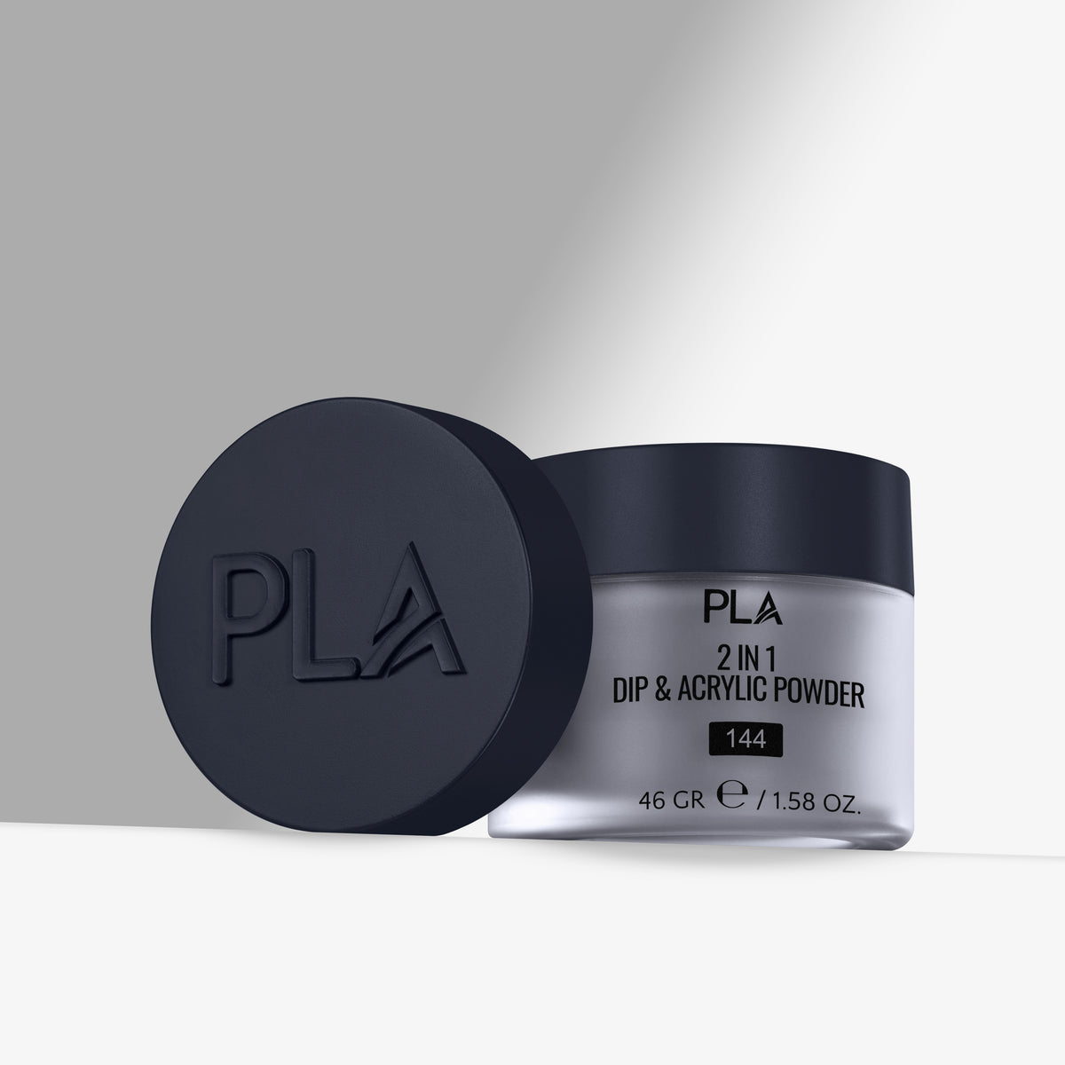 PLA 2-in-1 Dip & Acrylic Powder - 144 Tinsel in a Tangle
