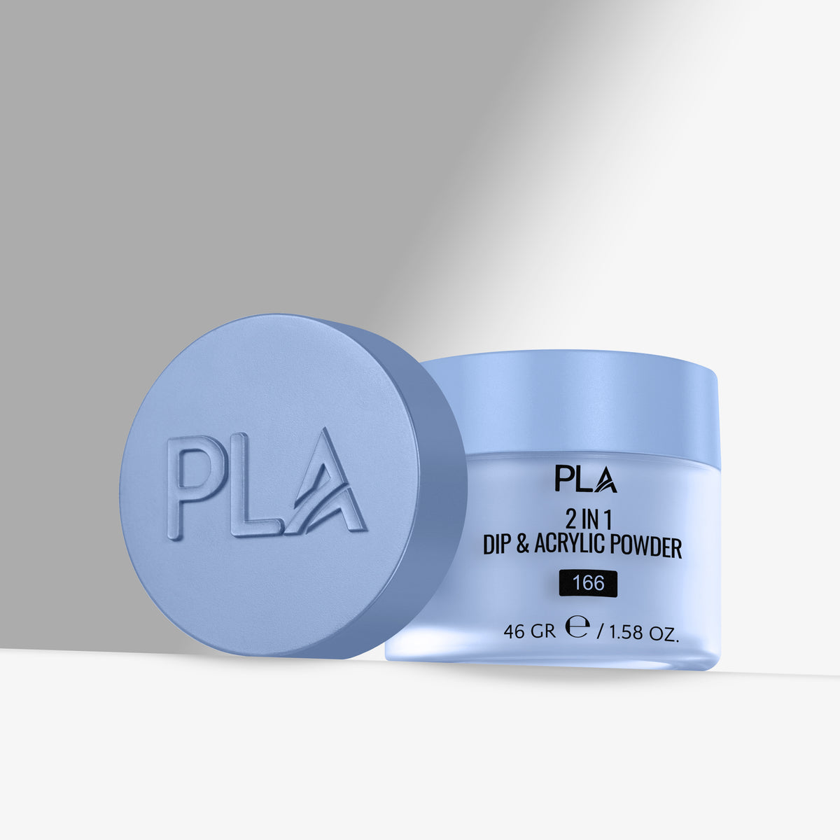 PLA 2-in-1 Dip & Acrylic Powder - 166 Earned, Not Given