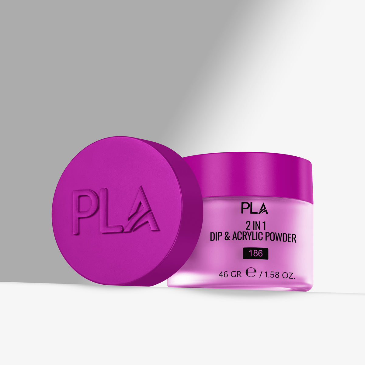 PLA 2-in-1 Dip & Acrylic Powder - 186 Didn't Hear It From Me