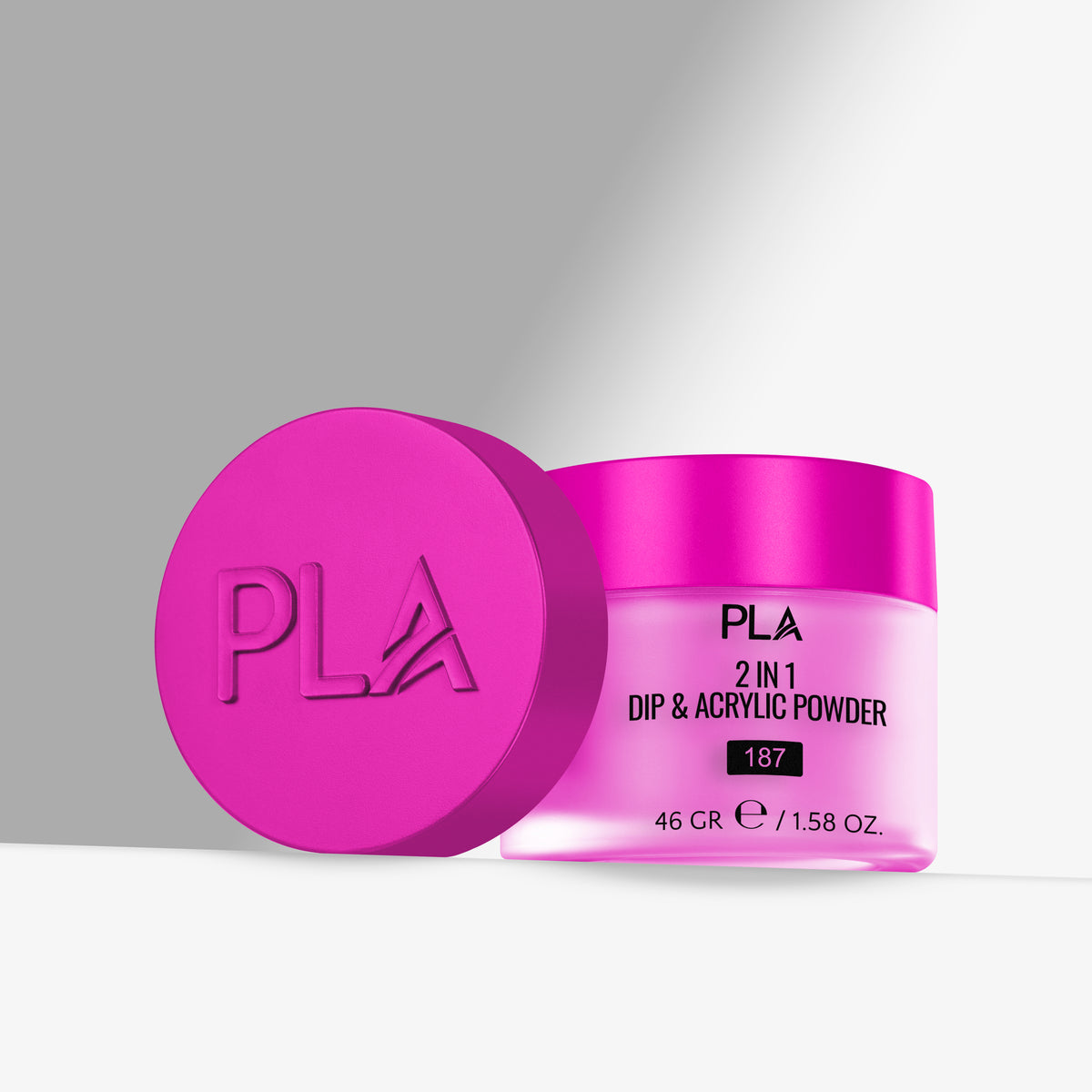 PLA 2-in-1 Dip & Acrylic Powder - 187 Pinkies Up