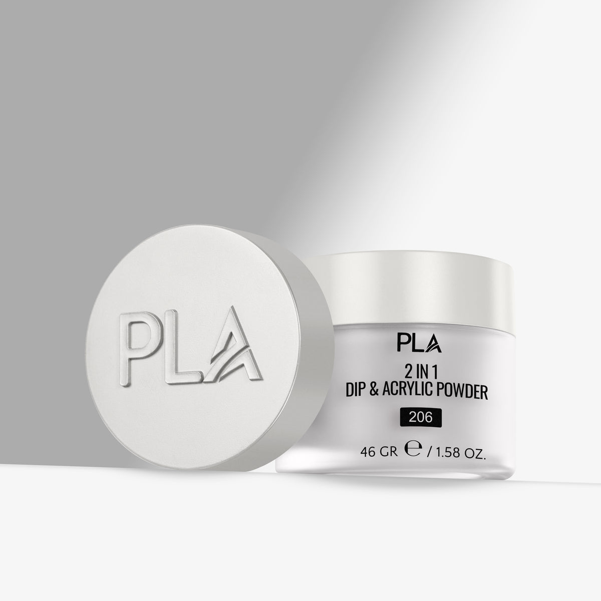 PLA 2-in-1 Dip & Acrylic Powder - 206 Blushin' Baby