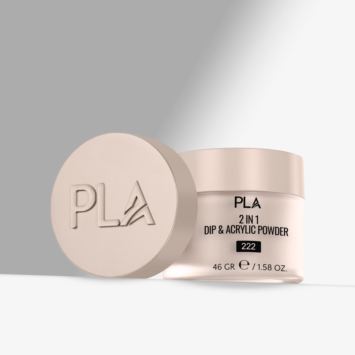 PLA 2-in-1 Dip & Acrylic Powder - 222 Peachy Keen