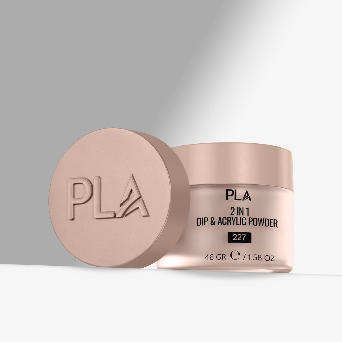 PLA 2-in-1 Dip & Acrylic Powder - 227 Your Biggest Flan