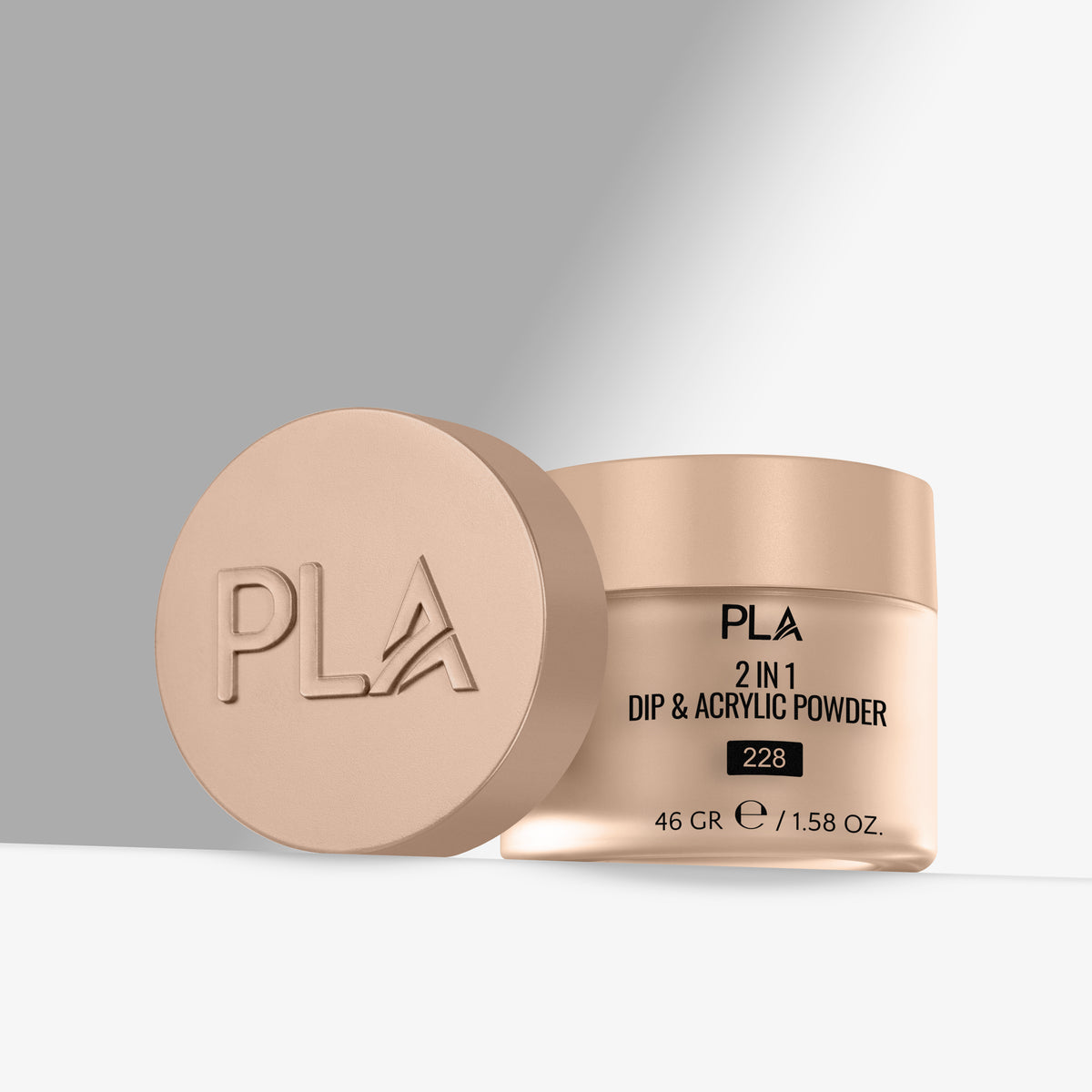 PLA 2-in-1 Dip & Acrylic Powder - 228 Bun in the Oven