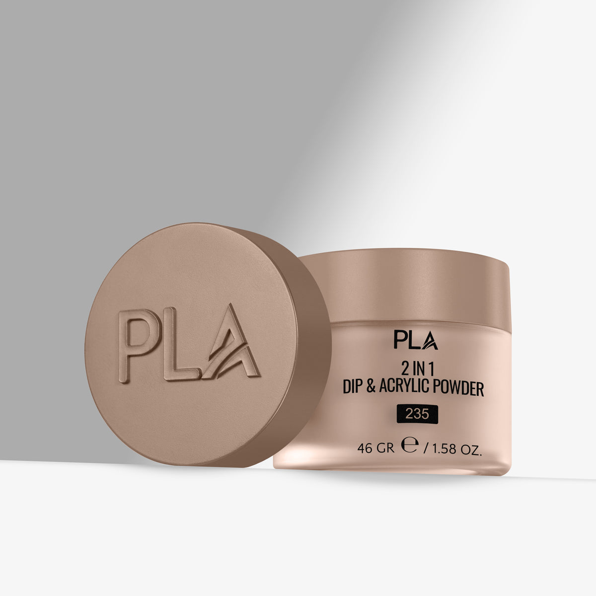 PLA 2-in-1 Dip & Acrylic Powder - 235 Brie Mine Forever