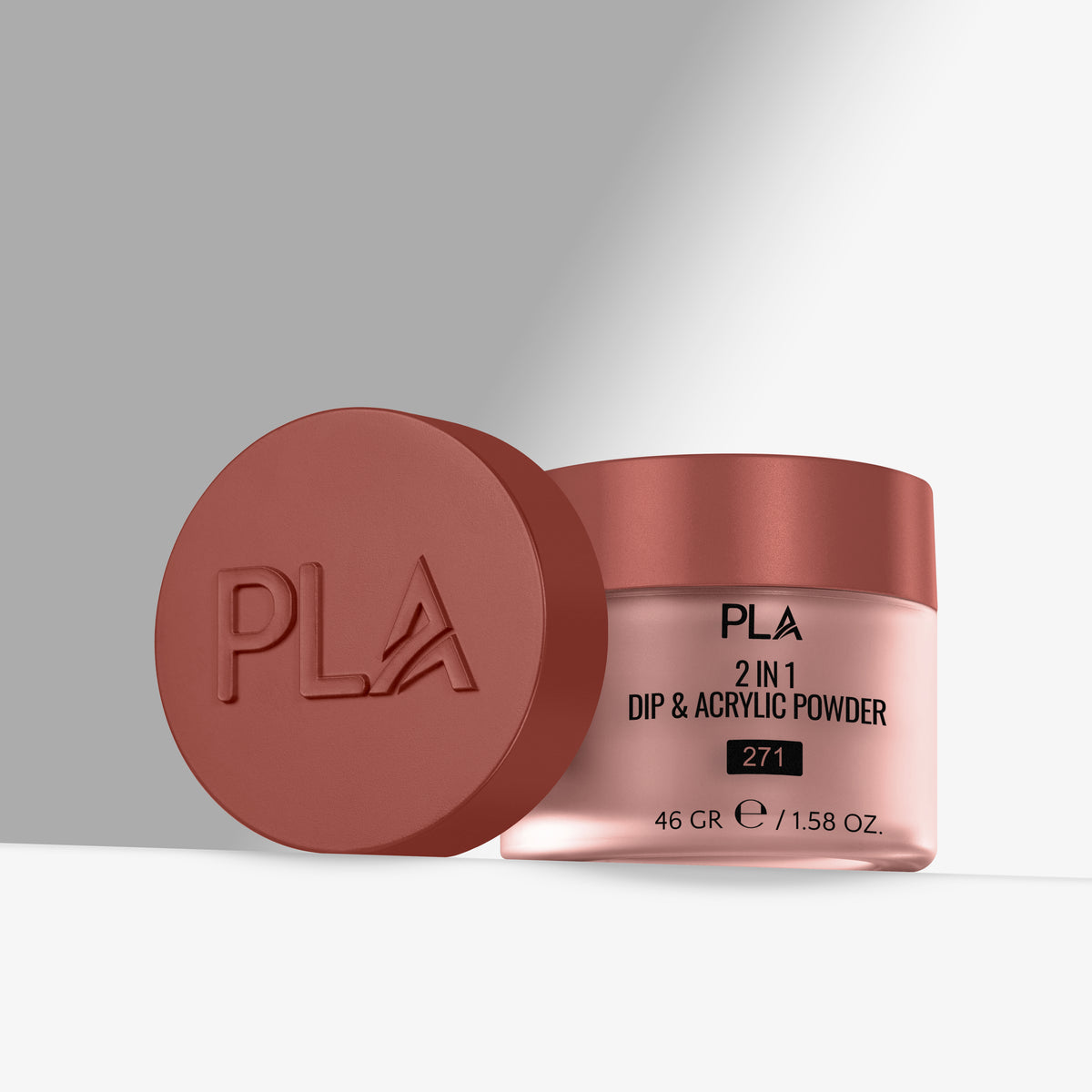 PLA 2-in-1 Dip & Acrylic Powder - 271 Pecan’t Even