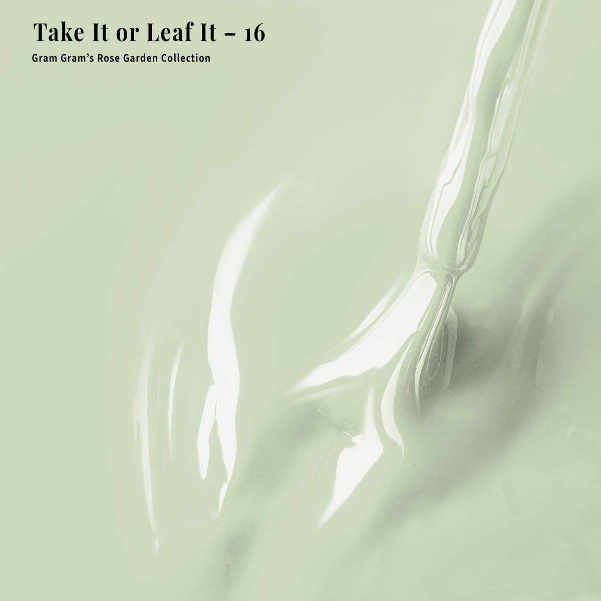 PLA Nail Lacquer - 016 Take It or Leaf It
