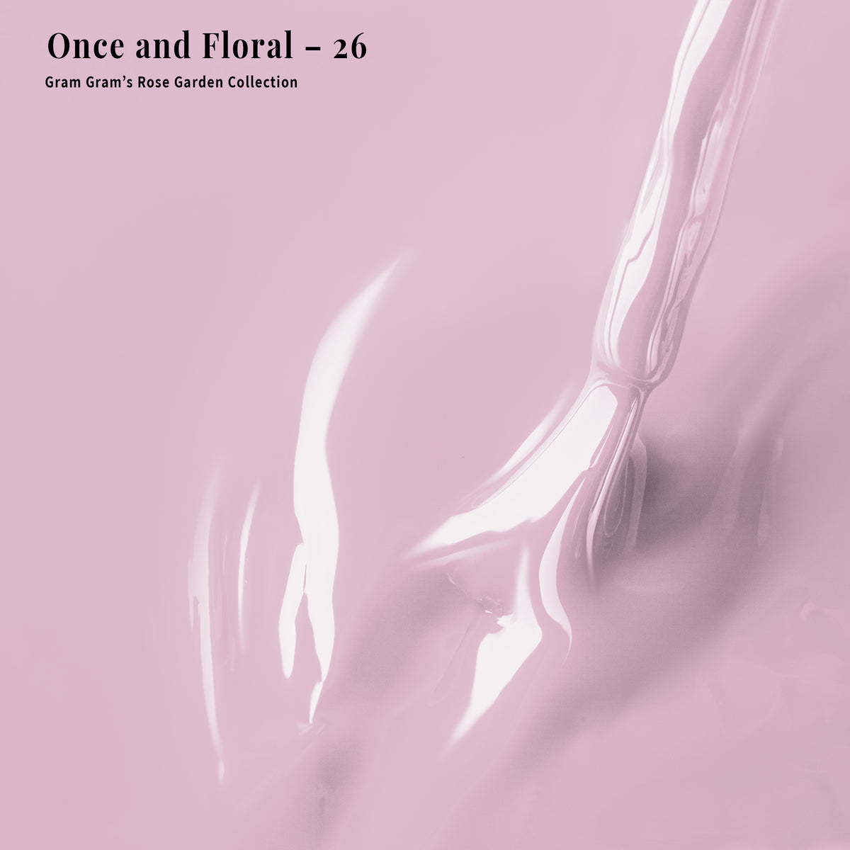PLA Nail Lacquer - 026 Once and Floral