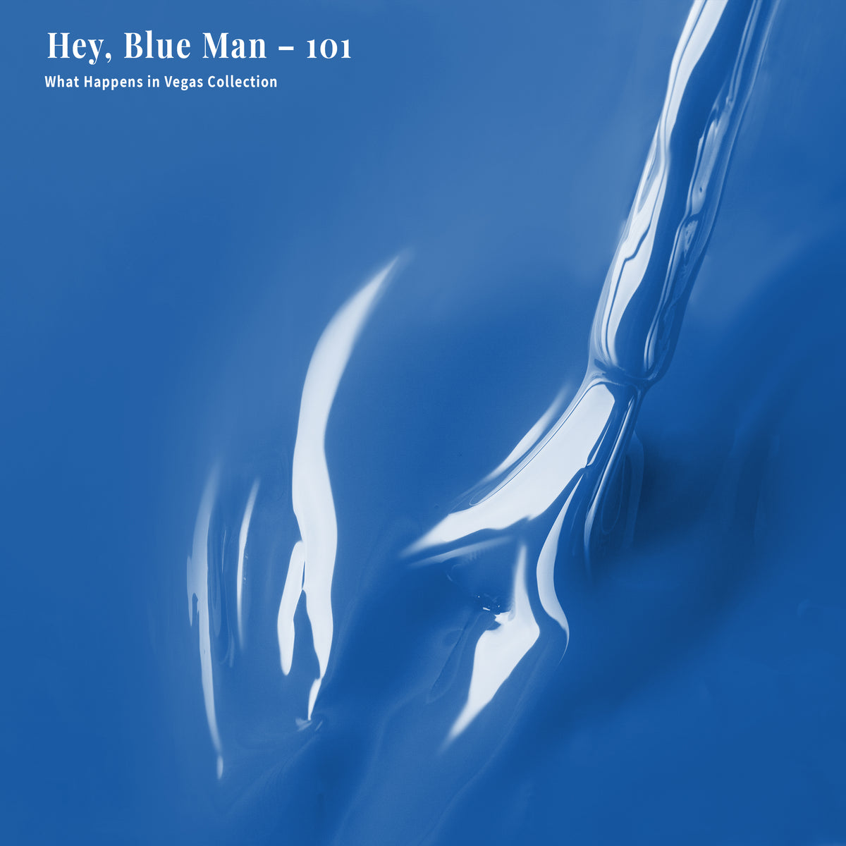 PLA Nail Lacquer - 101 Hey, Blue Man