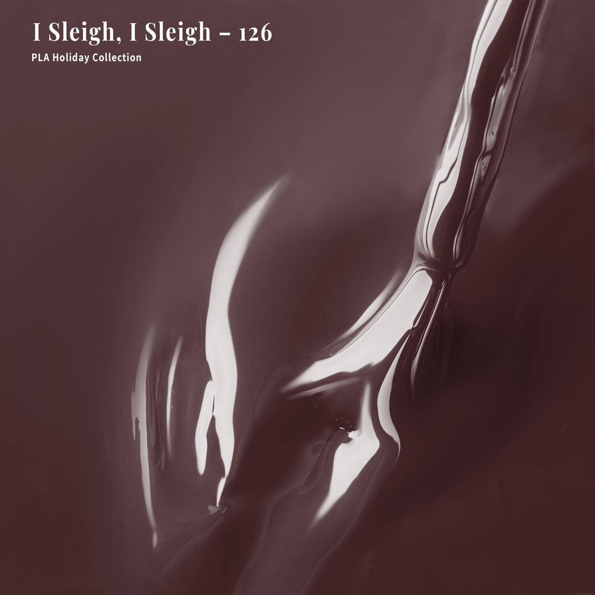 PLA Nail Lacquer - 126 I Sleigh, I Sleigh