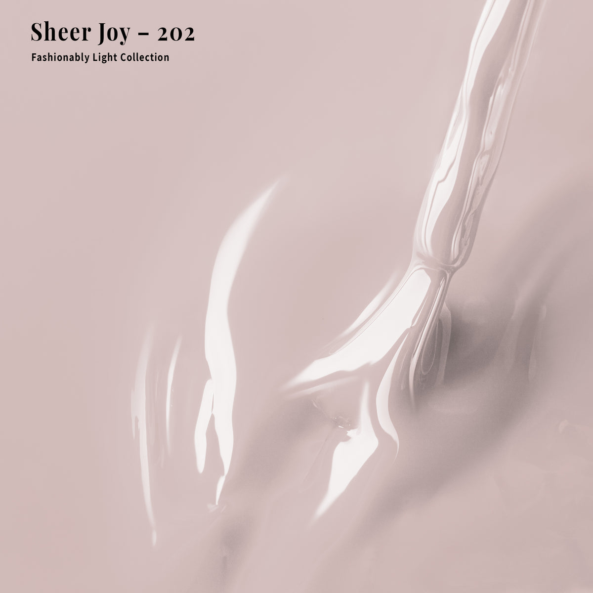 PLA Nail Lacquer - 202 Sheer Joy