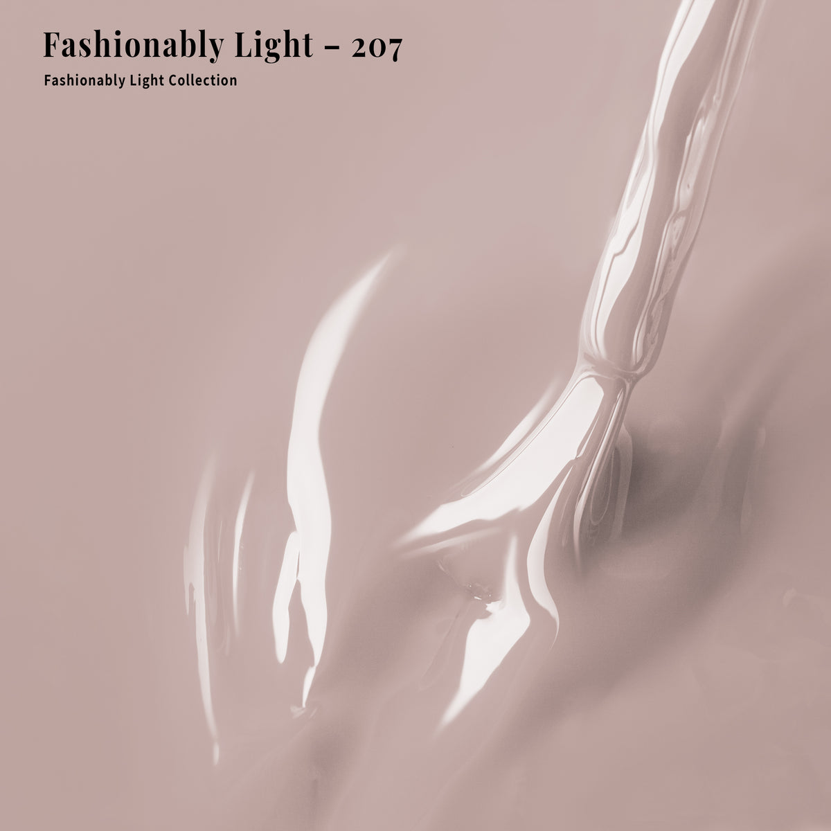 PLA Nail Lacquer - 207 Fashionably Light