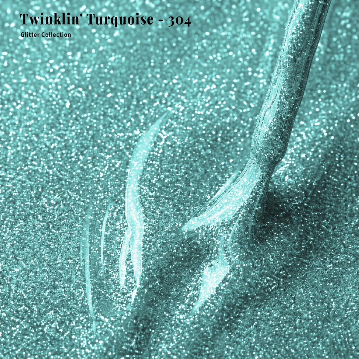 PLA Gel & Polish Duo - 304 Twinklin' Turquoise
