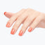 hands wearing P005 Flex On The Beach Intelli-Gel Duo by OPI