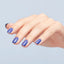 hands wearing P009 Charge It To Their Room Intelli-Gel Duo by OPI