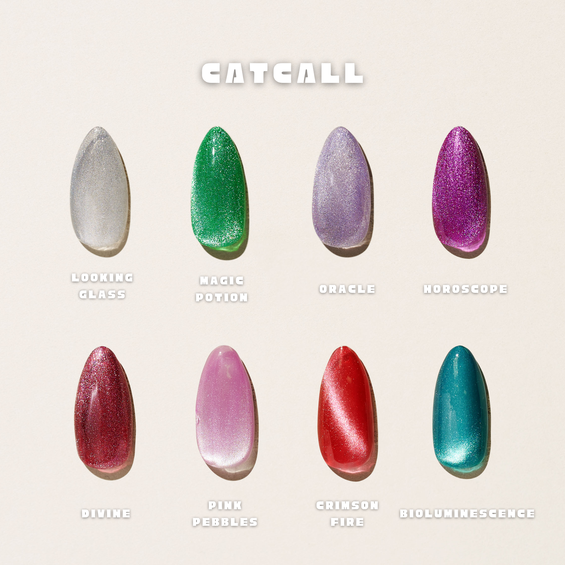 Shop Notpolish Catcall Cat Eye Bundle | Velvet Nail Art