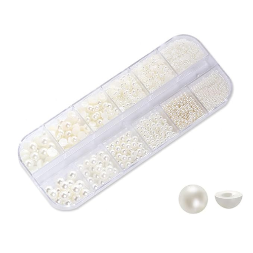 Pearl Crystal 12 Grid Box