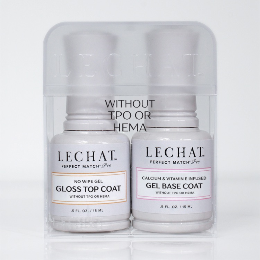Perfect Match Pro Gel Base & Gloss Top Duo