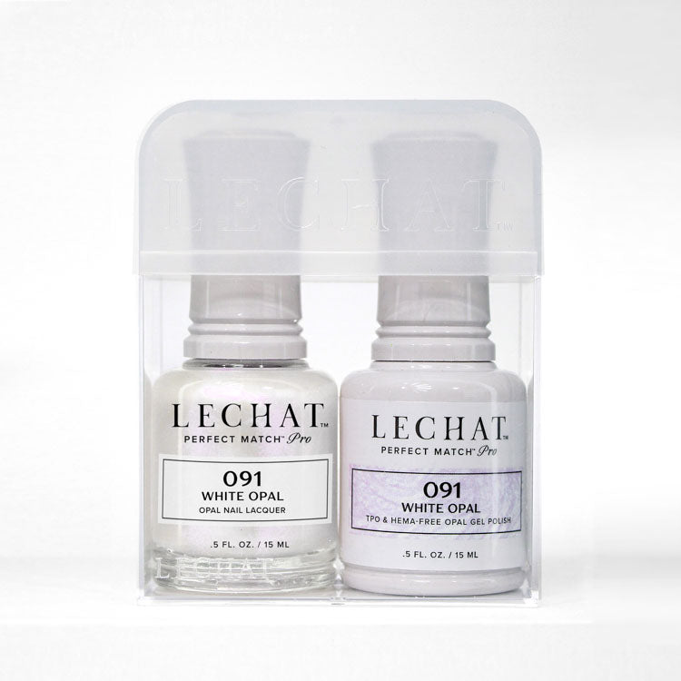 Perfect Match Pro Duo - 091 White Opal