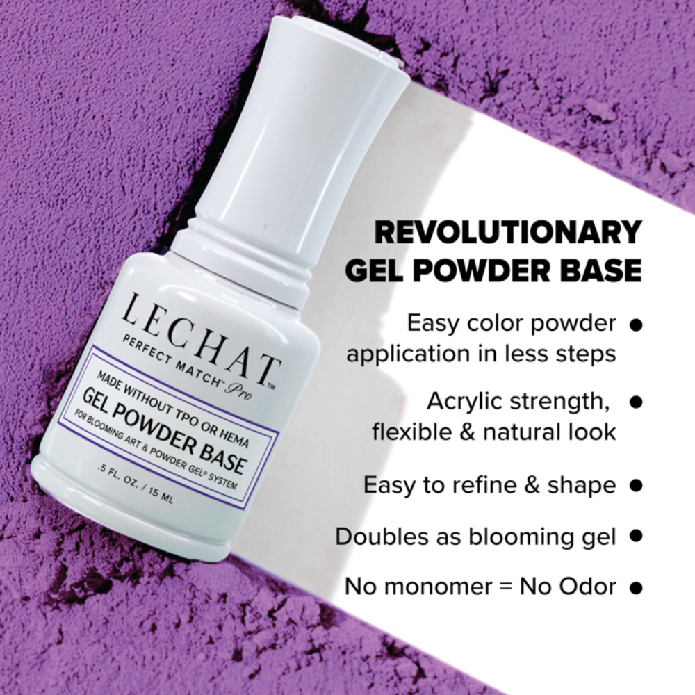 Perfect Match Pro Gel Powder Base info