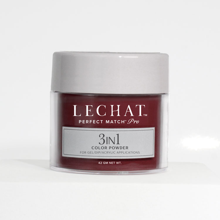 Perfect Match Pro 3 in 1 Powder Oxblood