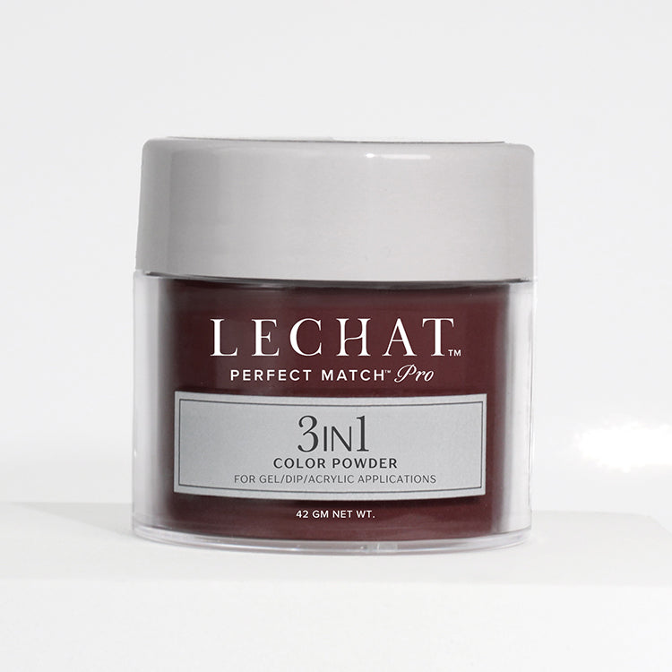 Perfect Match Pro Powder Crimson Cabernet