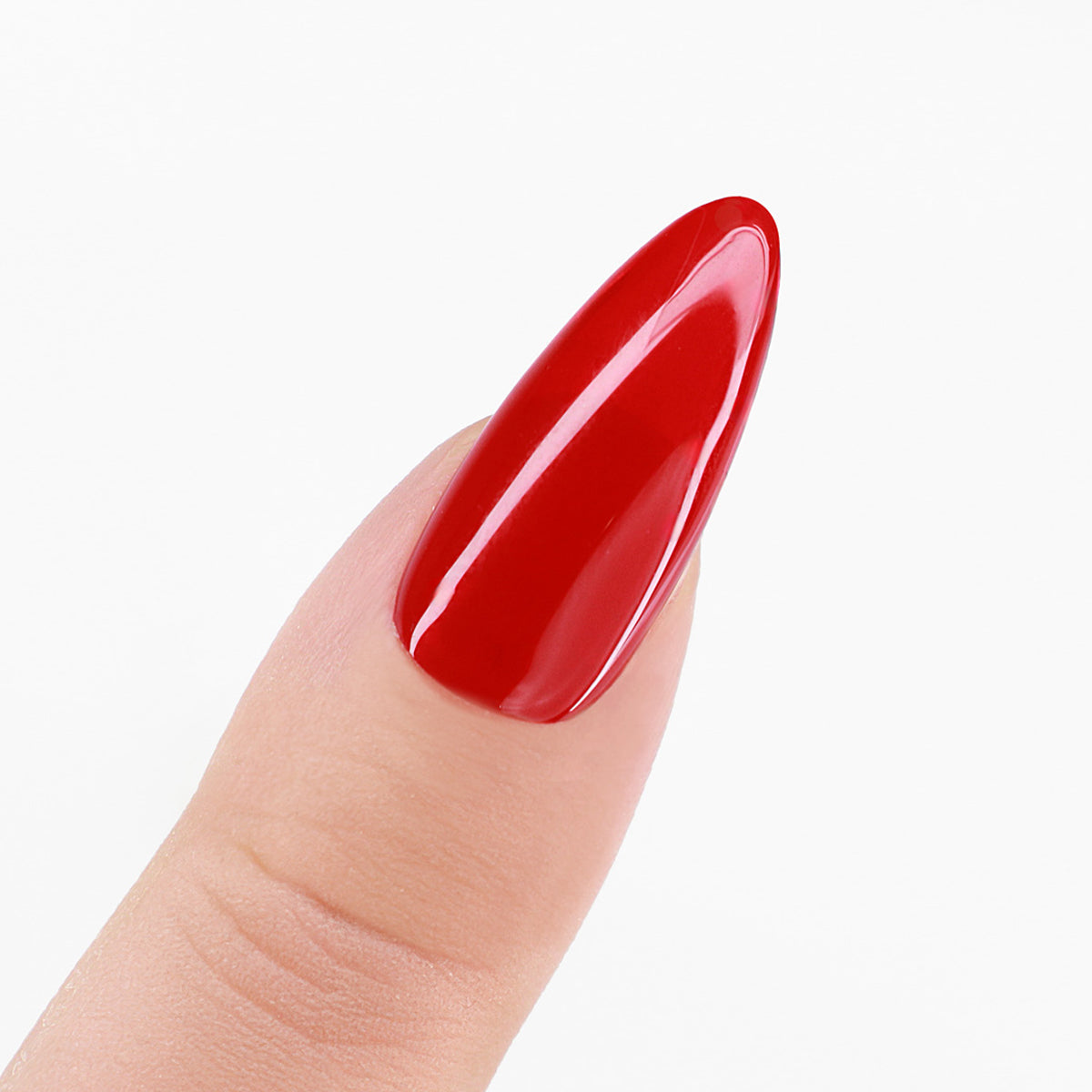 swatch of Perfect Match Pro Powder Sweet Cherry Red
