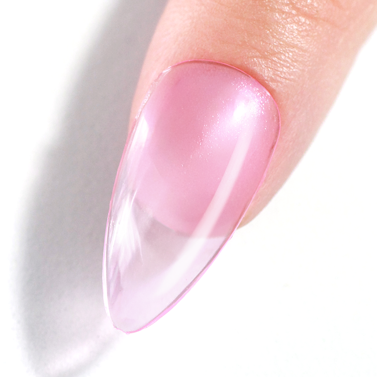 swatch of Perfect Match Pro 3 in 1 Powder Glassy Pink 