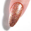 swatch of Perfect Match Pro 3 in 1 Powder Cosmic Amber